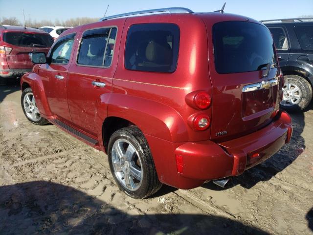 3GNCA53V99S524436 - 2009 CHEVROLET HHR LT RED photo 2