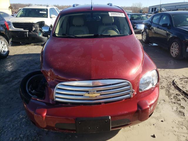 3GNCA53V99S524436 - 2009 CHEVROLET HHR LT RED photo 5