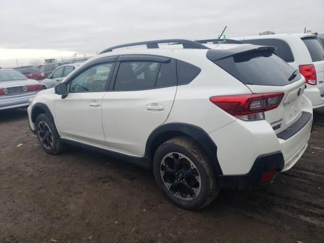 JF2GTAAC6MG257702 - 2021 SUBARU CROSSTREK WHITE photo 2