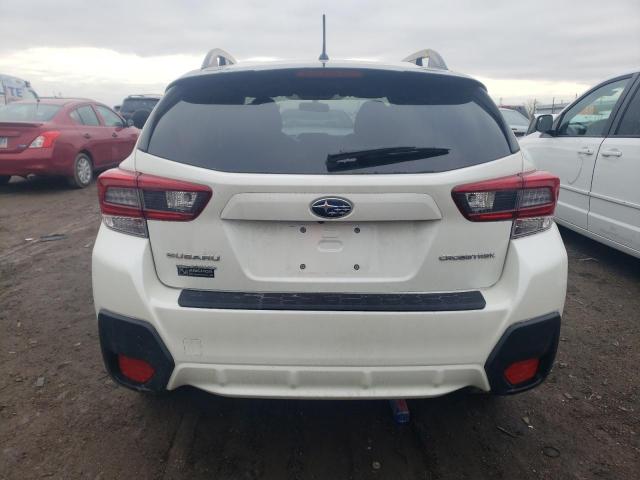 JF2GTAAC6MG257702 - 2021 SUBARU CROSSTREK WHITE photo 6