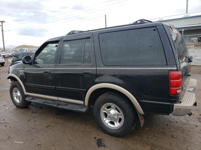 1FMFU18L2VLC13553 - 1997 FORD EXPEDITION BLACK photo 2