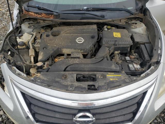 1N4AL3AP4DN407956 - 2013 NISSAN ALTIMA 2.5 SILVER photo 11