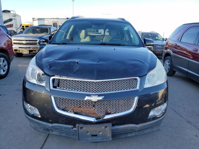 1GNLVHED4AS152997 - 2010 CHEVROLET TRAVERSE LTZ BLACK photo 5