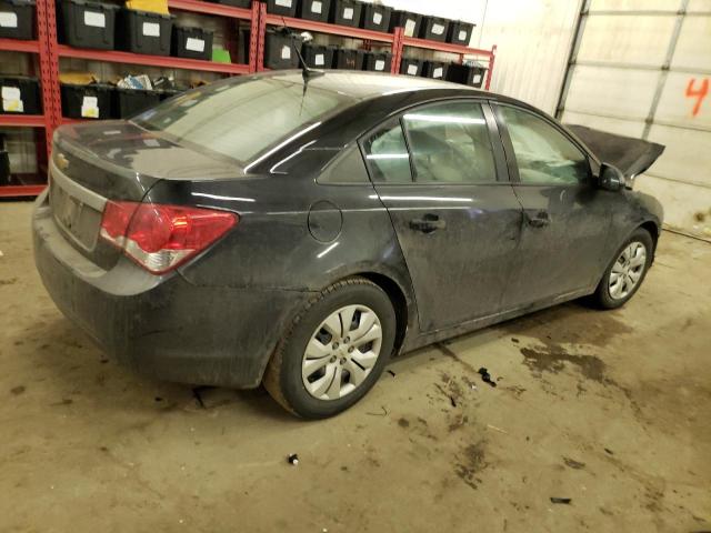 1G1PA5SH9E7339231 - 2014 CHEVROLET CRUZE LS BLACK photo 3