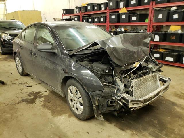 1G1PA5SH9E7339231 - 2014 CHEVROLET CRUZE LS BLACK photo 4