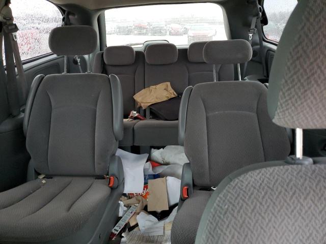 2A4GP54L27R183214 - 2007 CHRYSLER TOWN & COU TOURING ლურჯი ფოტო 10