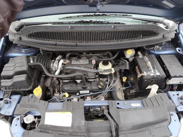 2A4GP54L27R183214 - 2007 CHRYSLER TOWN & COU TOURING ლურჯი ფოტო 12