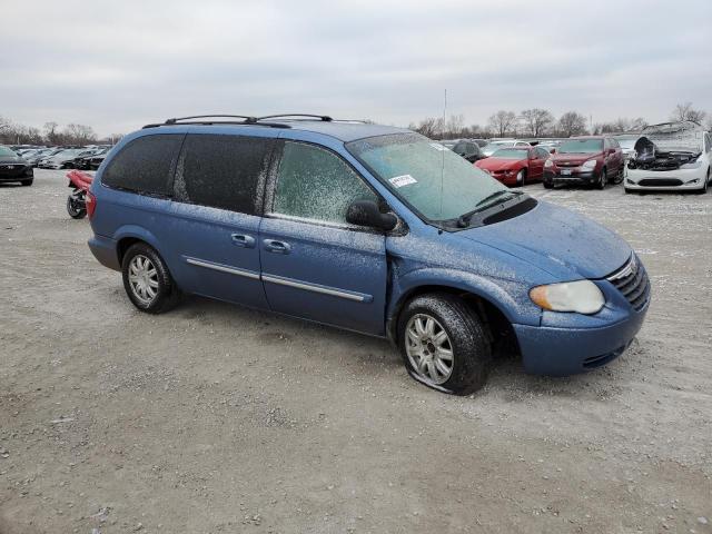 2A4GP54L27R183214 - 2007 CHRYSLER TOWN & COU TOURING ლურჯი ფოტო 4