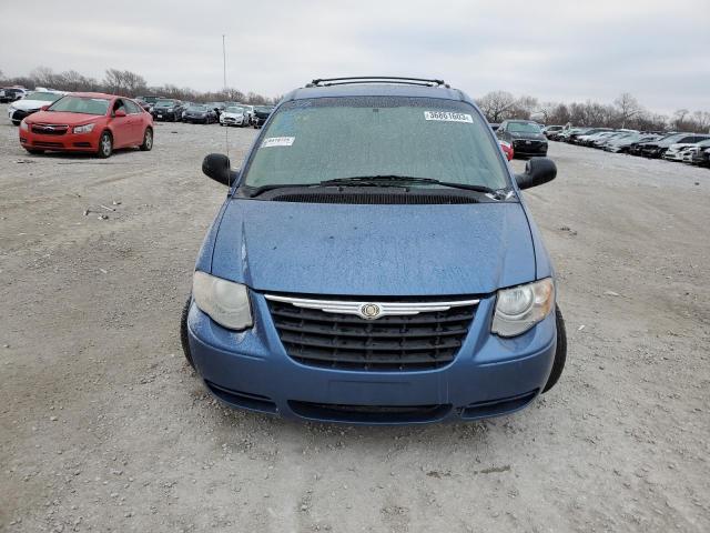 2A4GP54L27R183214 - 2007 CHRYSLER TOWN & COU TOURING ლურჯი ფოტო 5