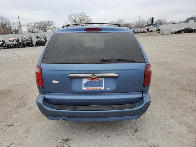 2A4GP54L27R183214 - 2007 CHRYSLER TOWN & COU TOURING ლურჯი ფოტო 6