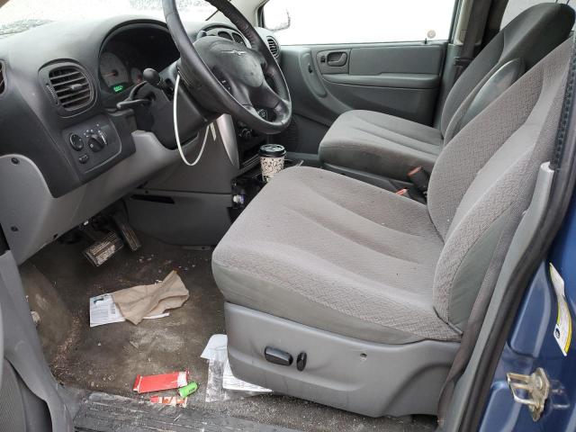 2A4GP54L27R183214 - 2007 CHRYSLER TOWN & COU TOURING ლურჯი ფოტო 7