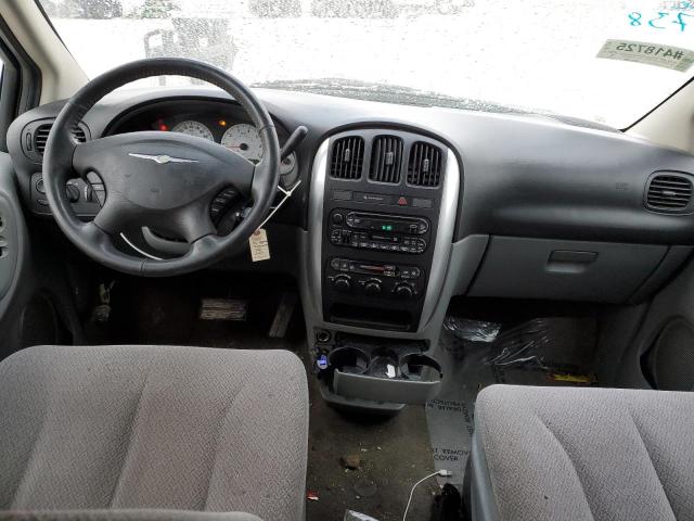 2A4GP54L27R183214 - 2007 CHRYSLER TOWN & COU TOURING ლურჯი ფოტო 8