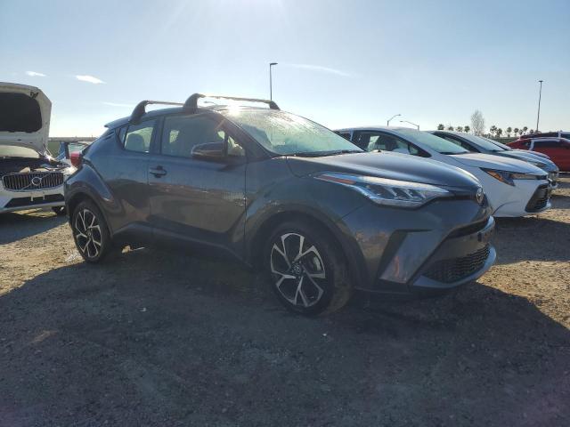 JTNKHMBX3L1077443 - 2020 TOYOTA C-HR XLE CHARCOAL photo 4