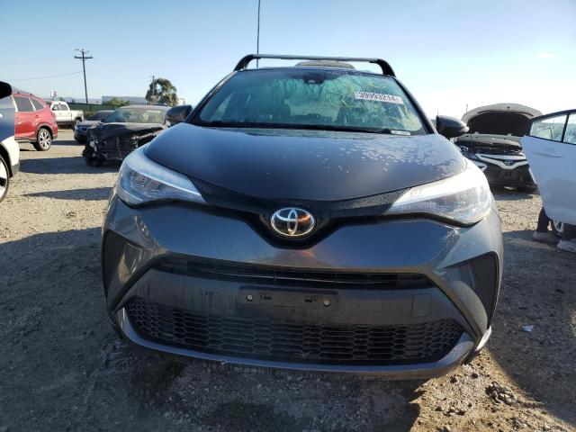 JTNKHMBX3L1077443 - 2020 TOYOTA C-HR XLE CHARCOAL photo 5