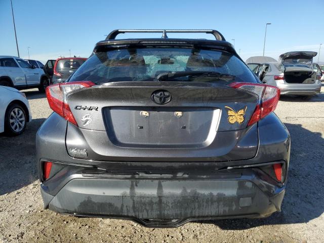 JTNKHMBX3L1077443 - 2020 TOYOTA C-HR XLE CHARCOAL photo 6