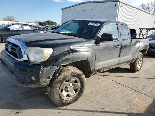 5TFTU4GN8DX043153 - 2013 TOYOTA TACOMA PRERUNNER ACCESS CAB BLACK photo 1