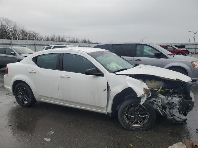 1C3CDZAB5EN116167 - 2014 DODGE AVENGER SE WHITE photo 4