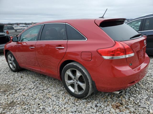 4T3BK3BB1BU054683 - 2011 TOYOTA VENZA RED photo 2