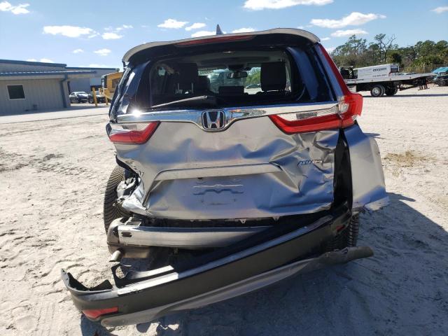 5J6RW2H82HL069918 - 2017 HONDA CR-V EXL SILVER photo 6