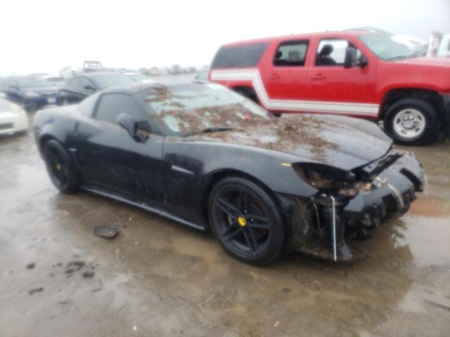 1G1YF2DW0D5108518 - 2013 CHEVROLET CORVETTE BLACK photo 4