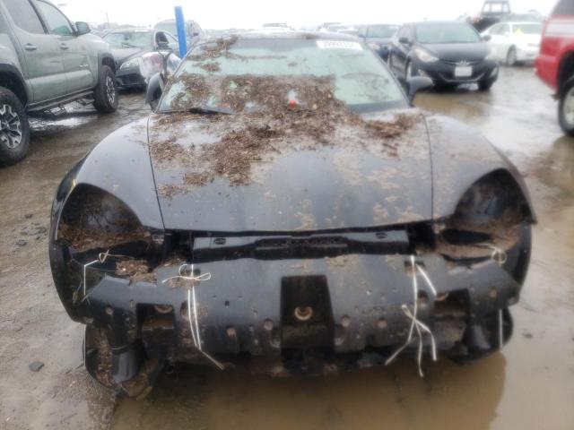 1G1YF2DW0D5108518 - 2013 CHEVROLET CORVETTE BLACK photo 5