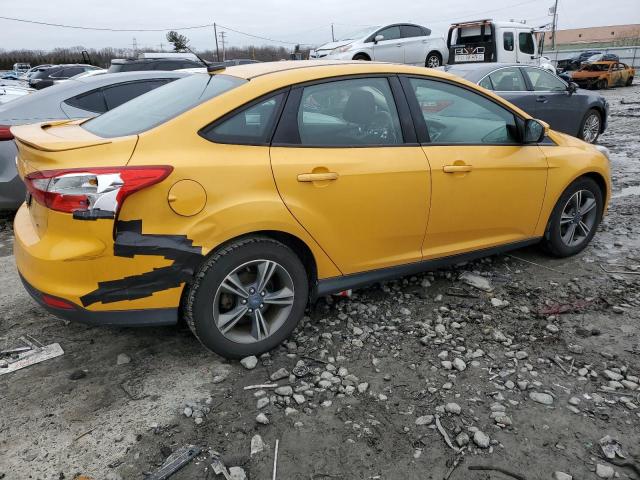 1FAHP3F24CL351365 - 2012 FORD FOCUS SE ORANGE photo 3