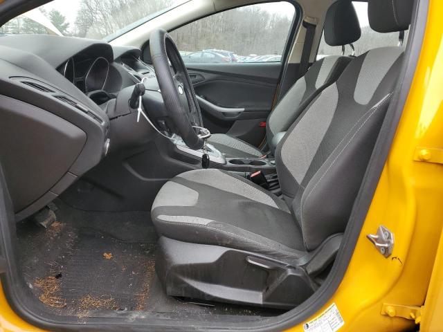 1FAHP3F24CL351365 - 2012 FORD FOCUS SE ORANGE photo 7