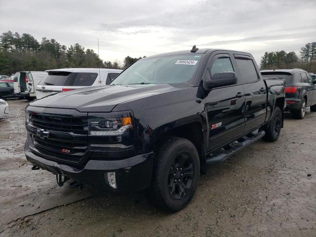 3GCUKSEC2HG225148 - 2017 CHEVROLET SILVERADO K1500 LTZ BLACK photo 1