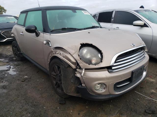 WMWSU3C55DT688164 - 2013 MINI COOPER GRAY photo 4