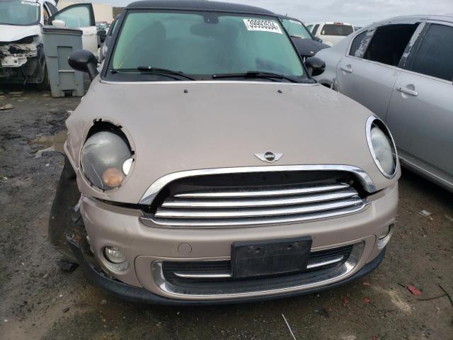 WMWSU3C55DT688164 - 2013 MINI COOPER GRAY photo 5