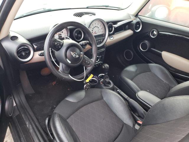 WMWSU3C55DT688164 - 2013 MINI COOPER GRAY photo 8