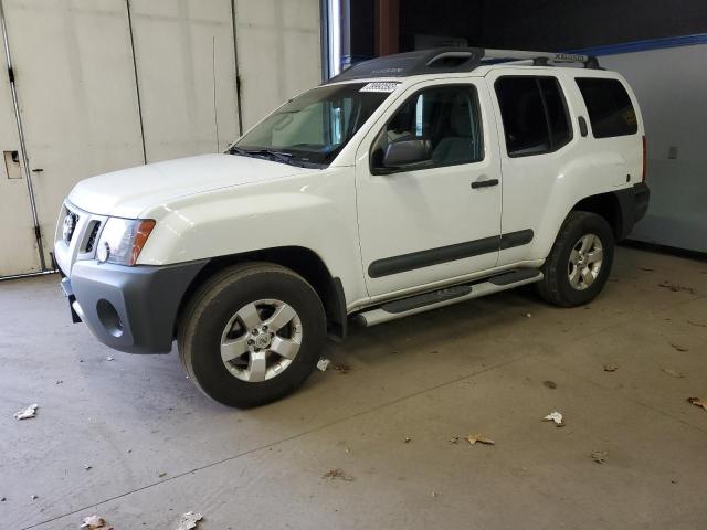 5N1AN0NW2DN811659 - 2013 NISSAN XTERRA X WHITE photo 1