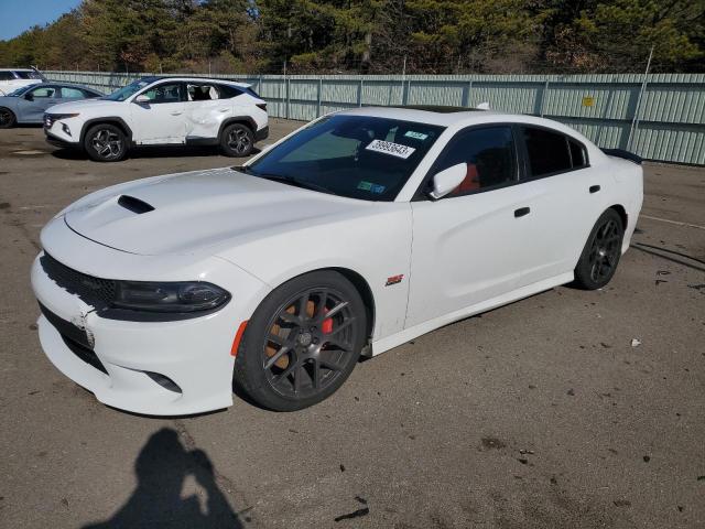 2C3CDXGJ7GH235840 - 2016 DODGE CHARGER R/T SCAT PACK WHITE photo 1