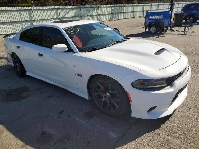 2C3CDXGJ7GH235840 - 2016 DODGE CHARGER R/T SCAT PACK WHITE photo 4