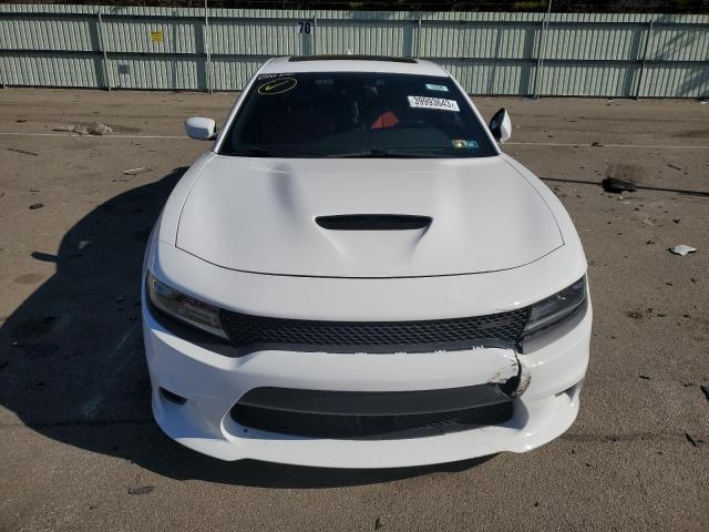 2C3CDXGJ7GH235840 - 2016 DODGE CHARGER R/T SCAT PACK WHITE photo 5