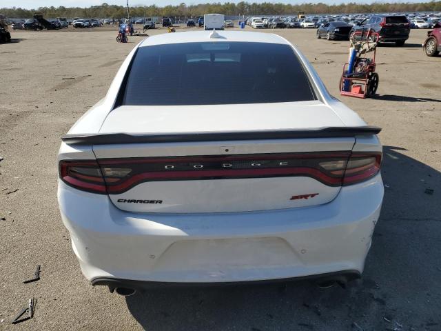 2C3CDXGJ7GH235840 - 2016 DODGE CHARGER R/T SCAT PACK WHITE photo 6