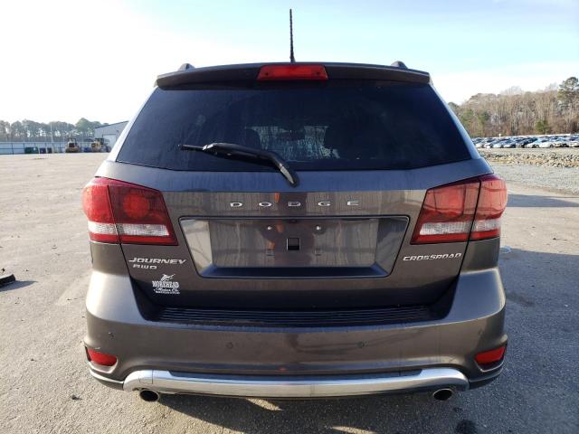 3C4PDDGG6HT517668 - 2017 DODGE JOURNEY CROSSROAD CHARCOAL photo 6