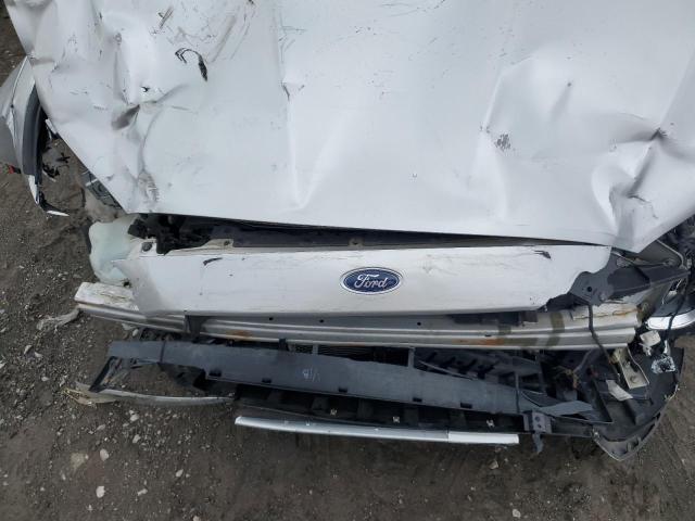 3FA6P0H75DR211052 - 2013 FORD FUSION SE SILVER photo 11