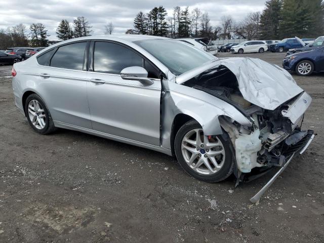 3FA6P0H75DR211052 - 2013 FORD FUSION SE SILVER photo 4