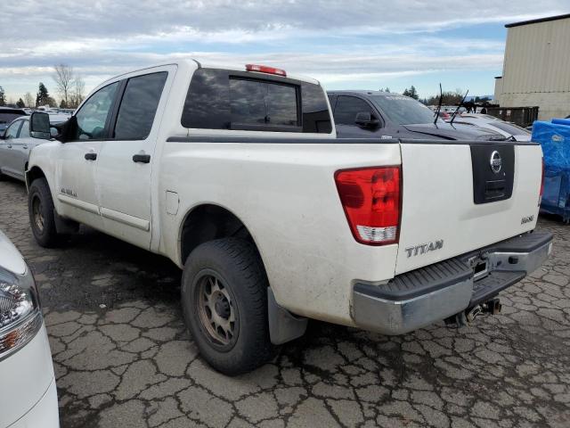 1N6AA0EJ4AN310141 - 2010 NISSAN TITAN XE WHITE photo 2