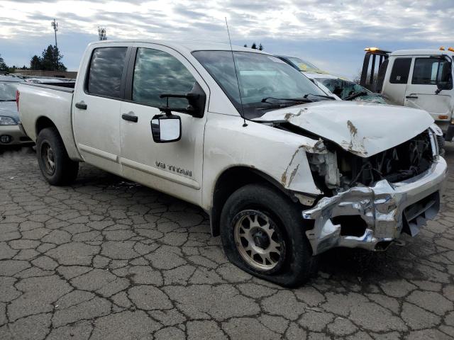 1N6AA0EJ4AN310141 - 2010 NISSAN TITAN XE WHITE photo 4