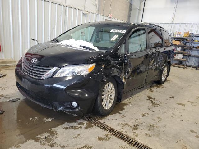 2011 TOYOTA SIENNA XLE, 