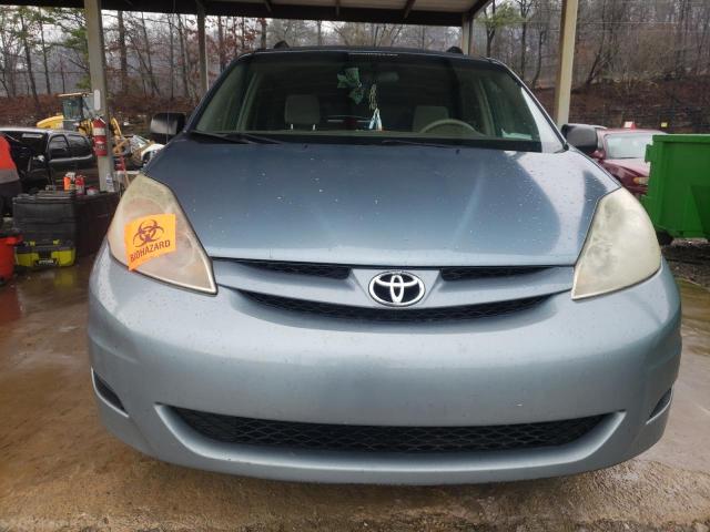 5TDZK23C68S116427 - 2008 TOYOTA SIENNA CE BLUE photo 5