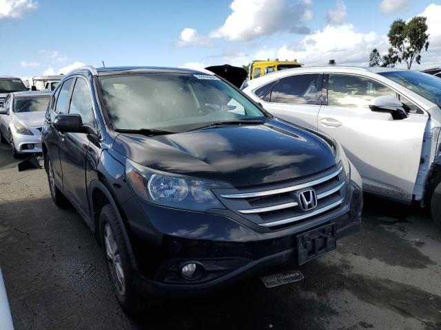 2HKRM4H71DH694033 - 2013 HONDA CR-V EXL BLACK photo 4