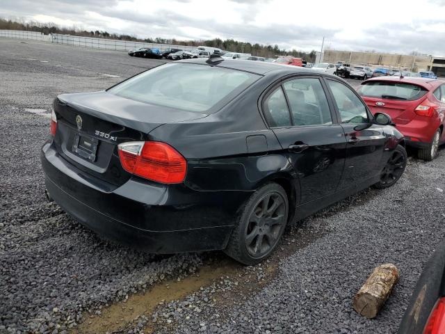 WBAVD33576KL52814 - 2006 BMW 330 XI BLACK photo 3