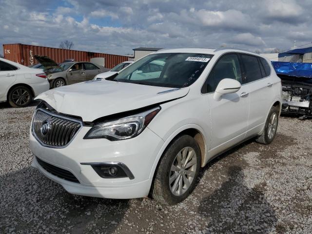 LRBFXDSA8HD041031 - 2017 BUICK ENVISION ESSENCE WHITE photo 1