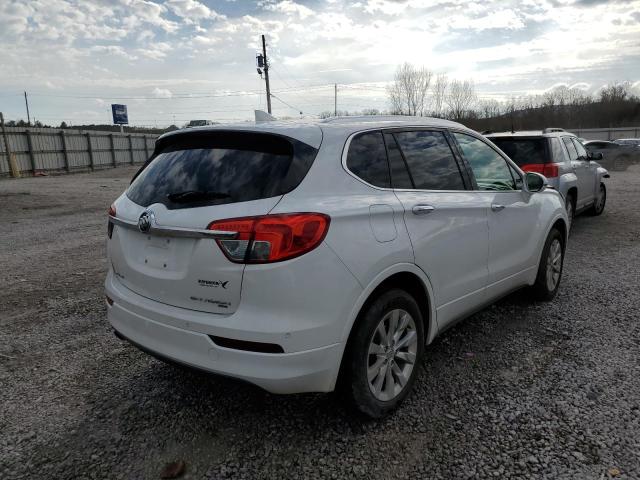 LRBFXDSA8HD041031 - 2017 BUICK ENVISION ESSENCE თეთრი ფოტო 3
