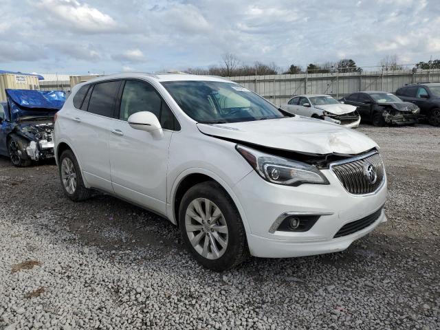 LRBFXDSA8HD041031 - 2017 BUICK ENVISION ESSENCE WHITE photo 4