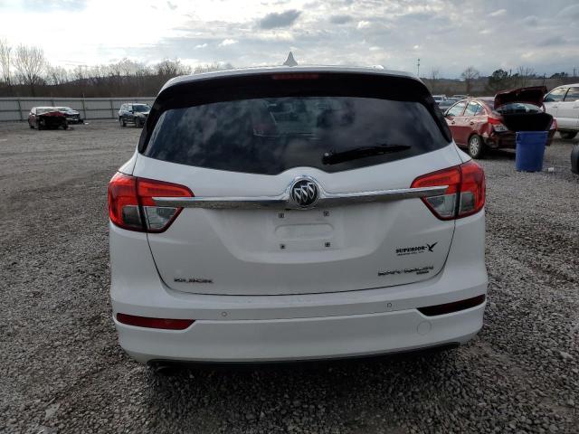 LRBFXDSA8HD041031 - 2017 BUICK ENVISION ESSENCE WHITE photo 6