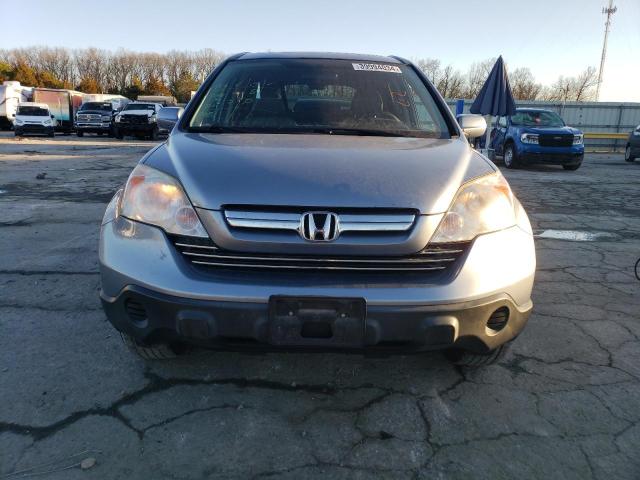 JHLRE48739C013230 - 2009 HONDA CR-V EXL BLUE photo 5